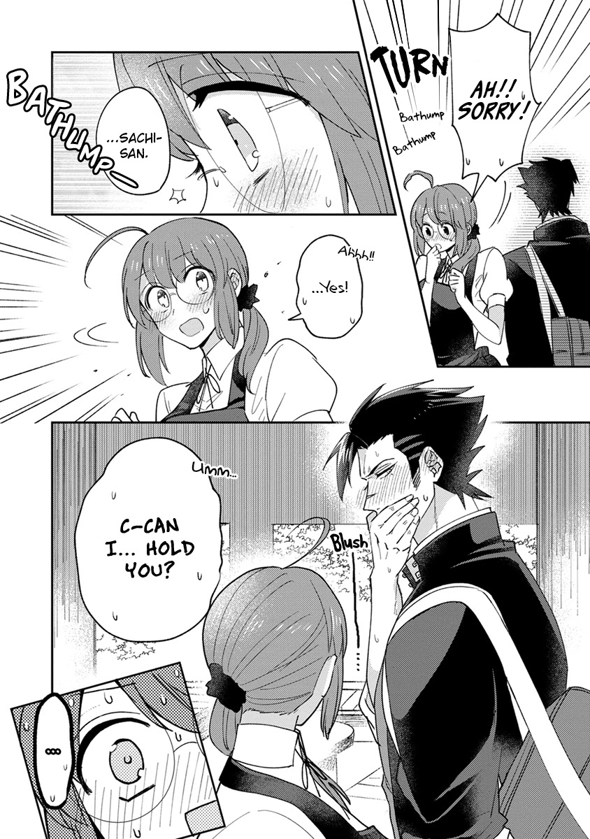 Scary Face High Schooler and Miss Plain Jane chapter 10 page 19