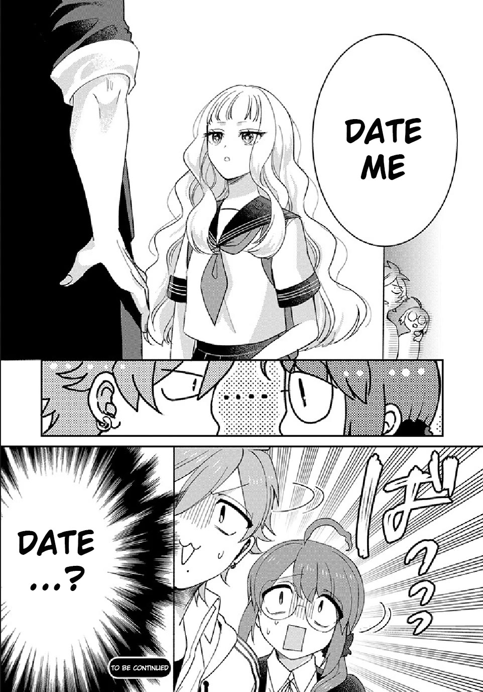 Scary Face High Schooler and Miss Plain Jane chapter 11 page 9