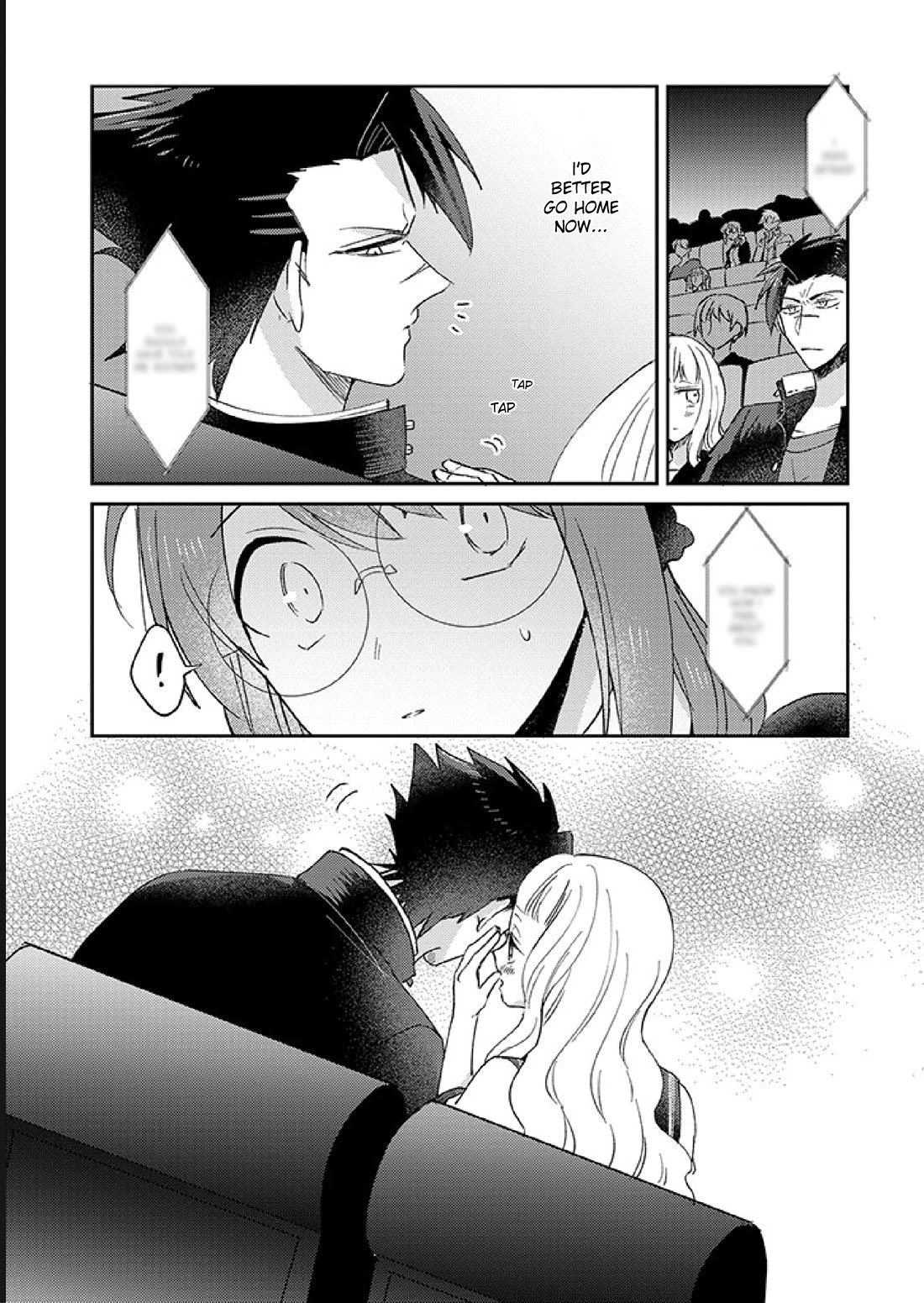 Scary Face High Schooler and Miss Plain Jane chapter 12 page 5