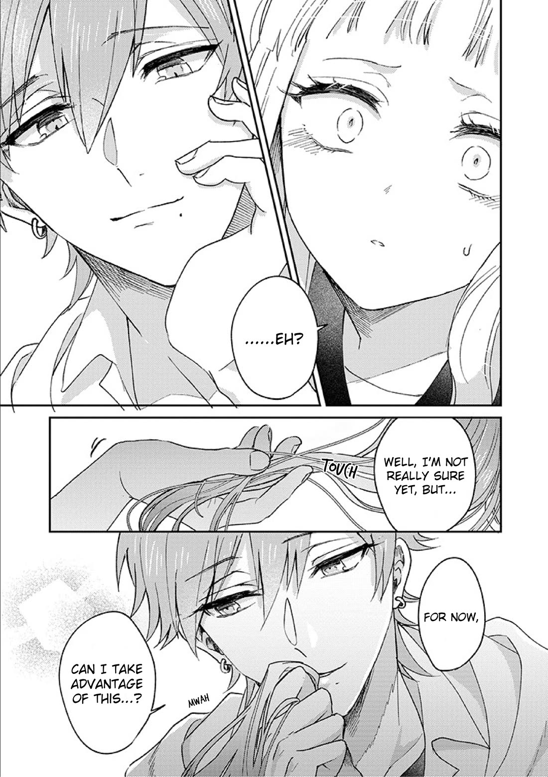 Scary Face High Schooler and Miss Plain Jane chapter 13 page 13