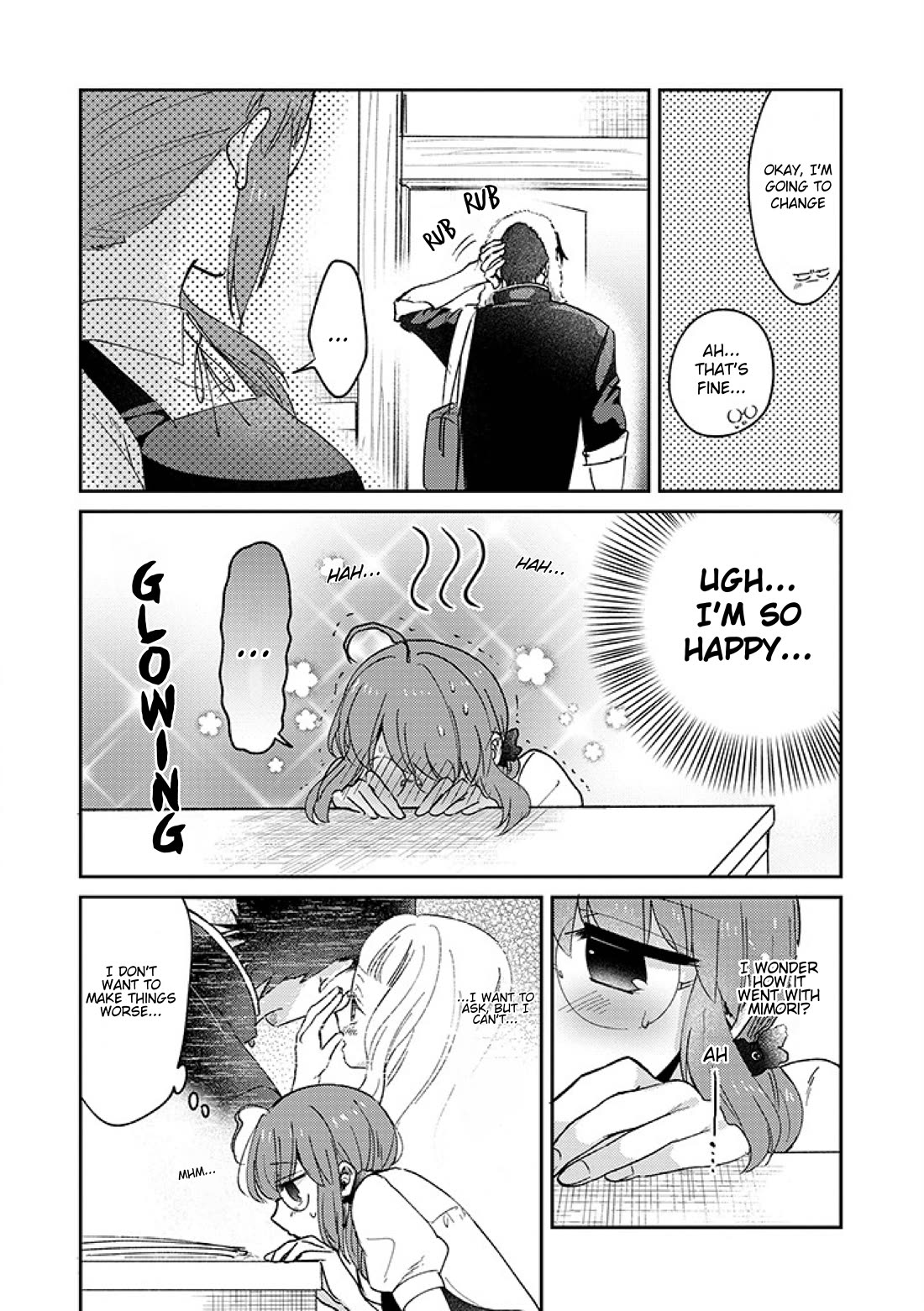 Scary Face High Schooler and Miss Plain Jane chapter 13 page 20