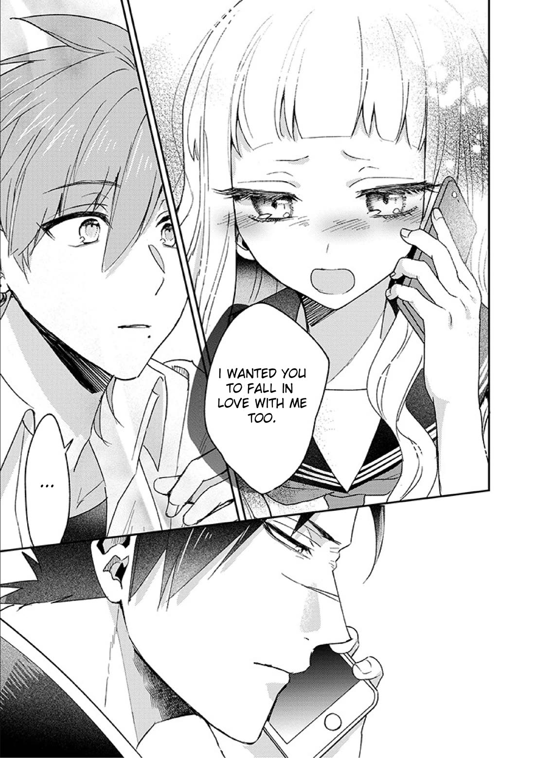 Scary Face High Schooler and Miss Plain Jane chapter 13 page 9