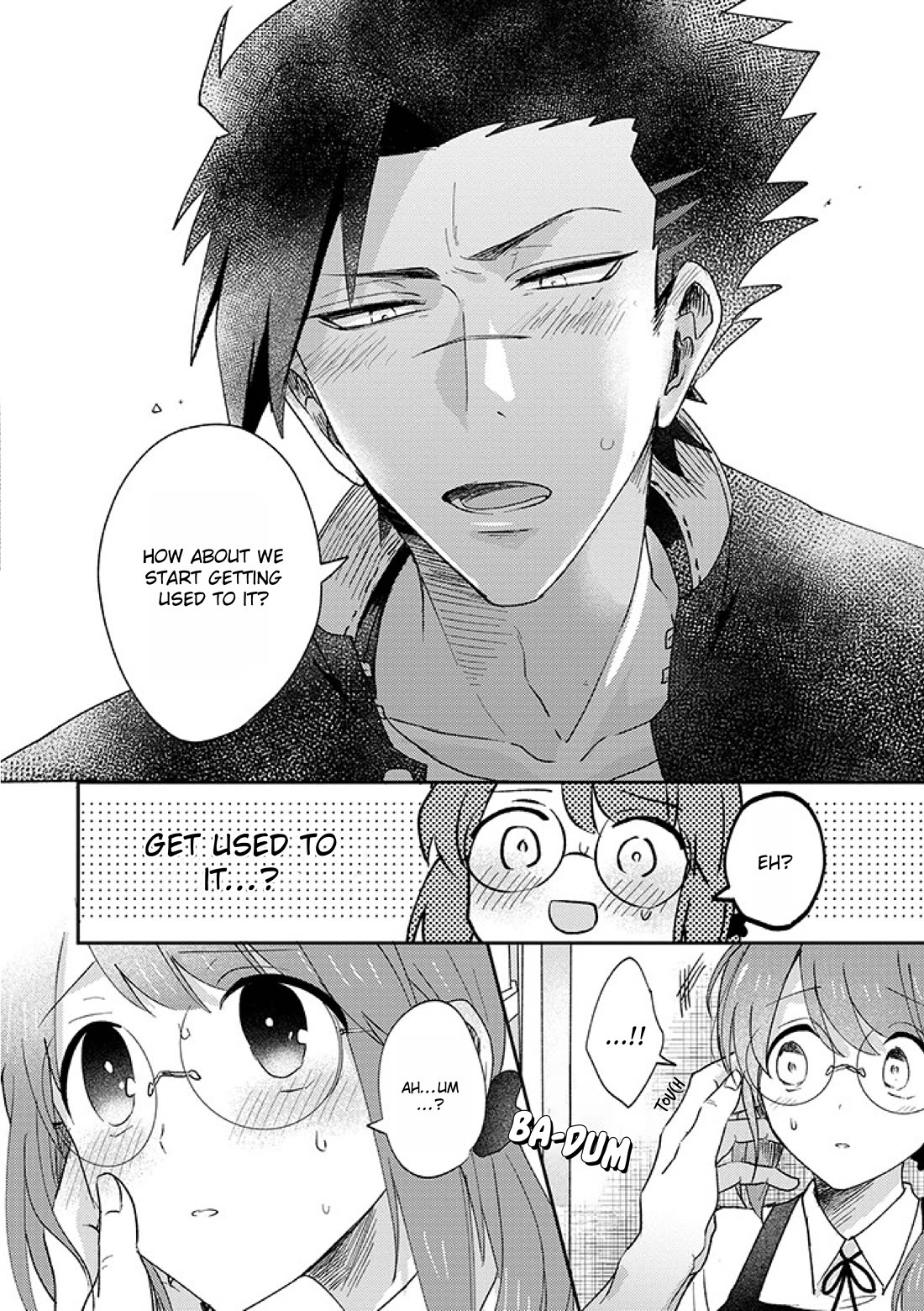 Scary Face High Schooler and Miss Plain Jane chapter 14 page 10