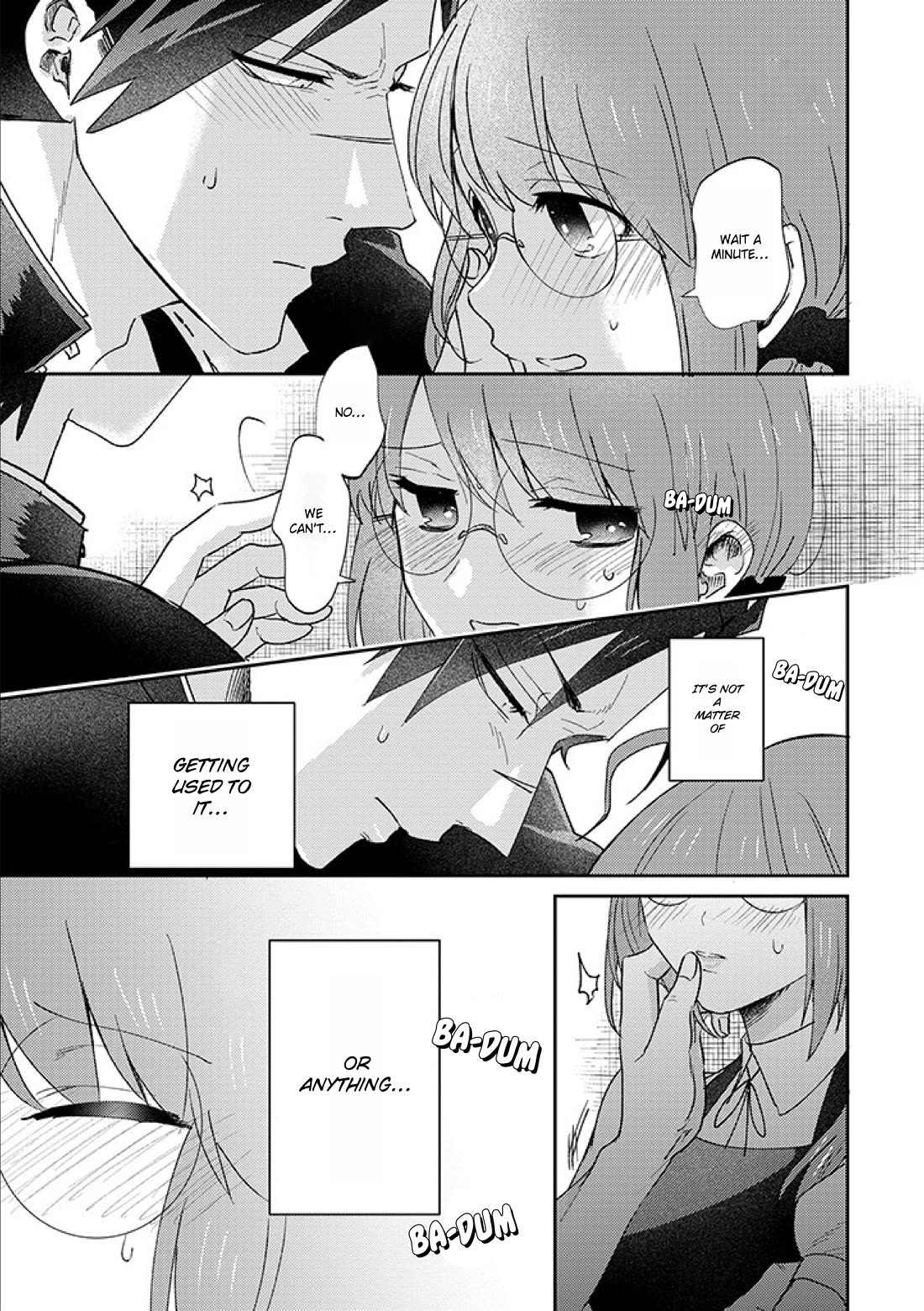 Scary Face High Schooler and Miss Plain Jane chapter 14 page 11