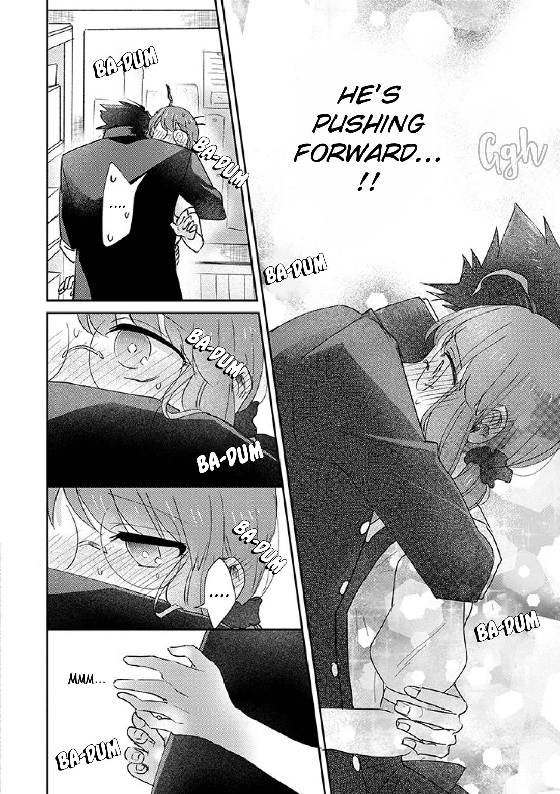 Scary Face High Schooler and Miss Plain Jane chapter 14 page 14