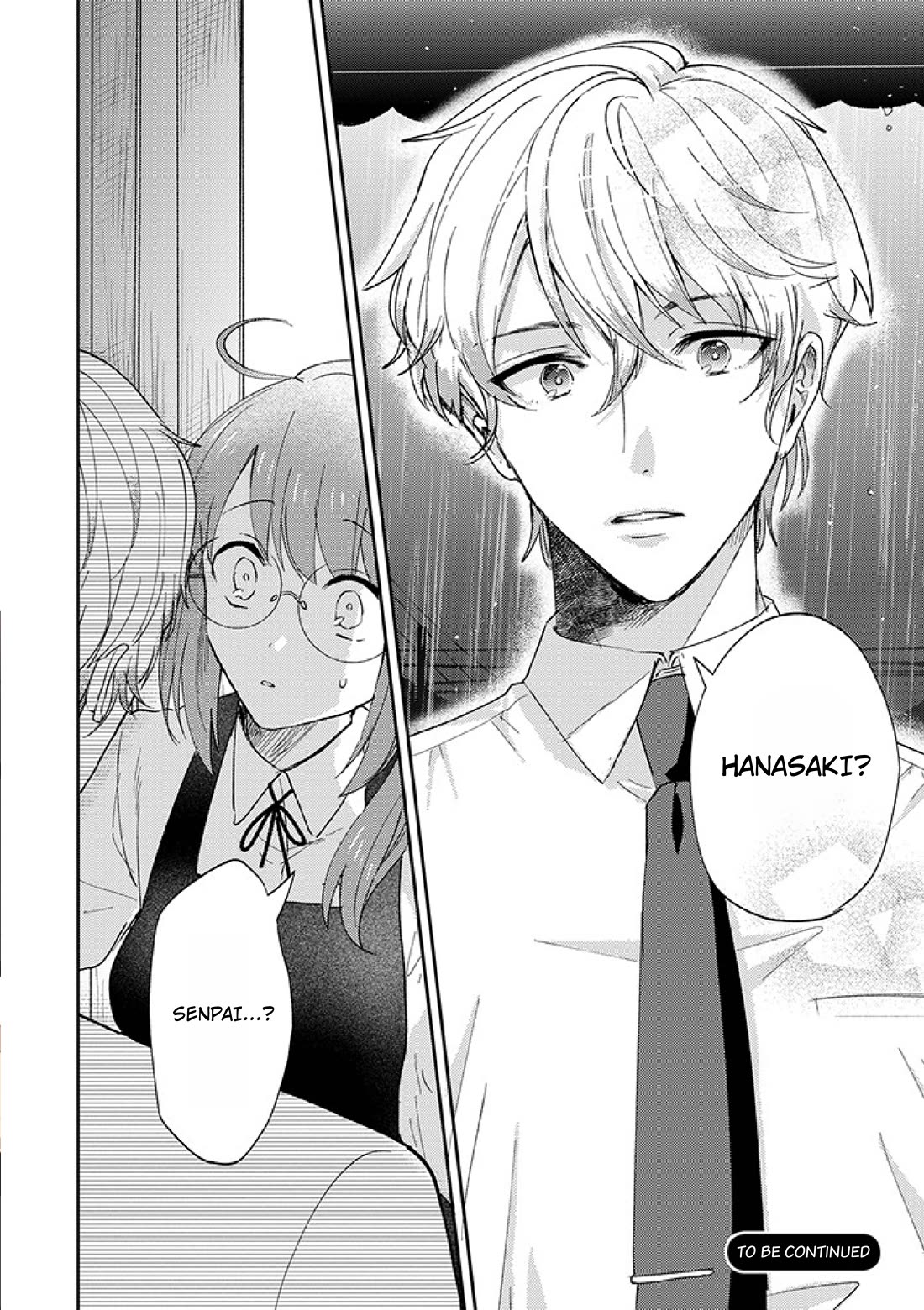 Scary Face High Schooler and Miss Plain Jane chapter 14 page 18