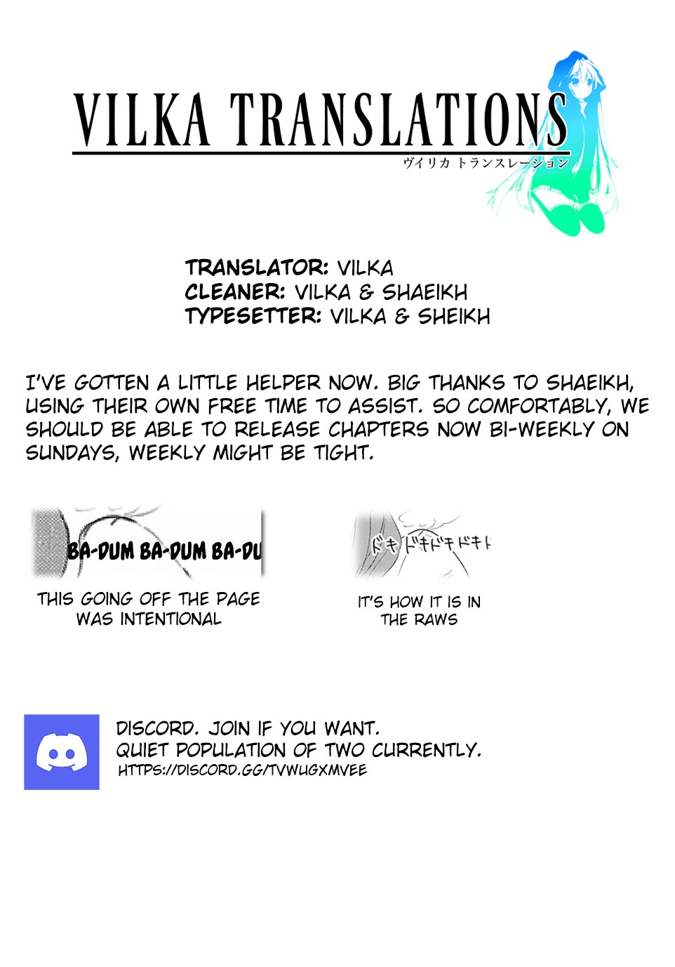 Scary Face High Schooler and Miss Plain Jane chapter 14 page 19