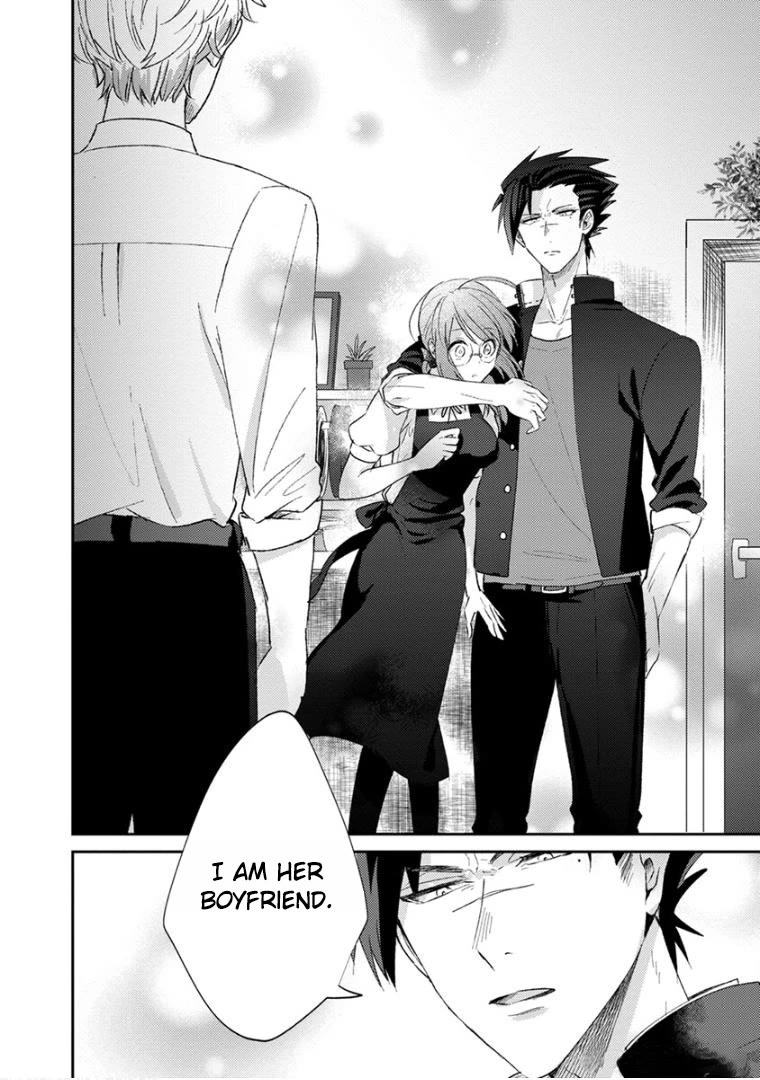 Scary Face High Schooler and Miss Plain Jane chapter 15 page 10