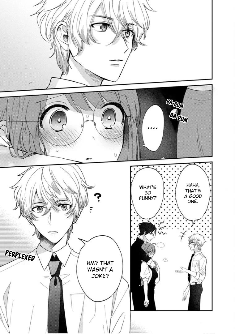 Scary Face High Schooler and Miss Plain Jane chapter 15 page 11