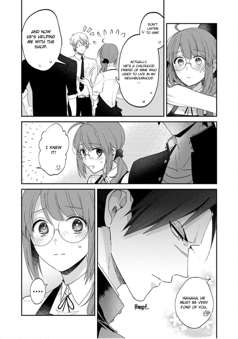 Scary Face High Schooler and Miss Plain Jane chapter 15 page 12