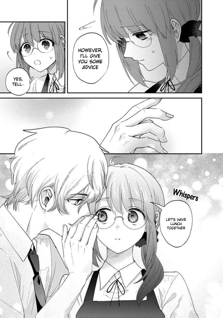 Scary Face High Schooler and Miss Plain Jane chapter 15 page 13