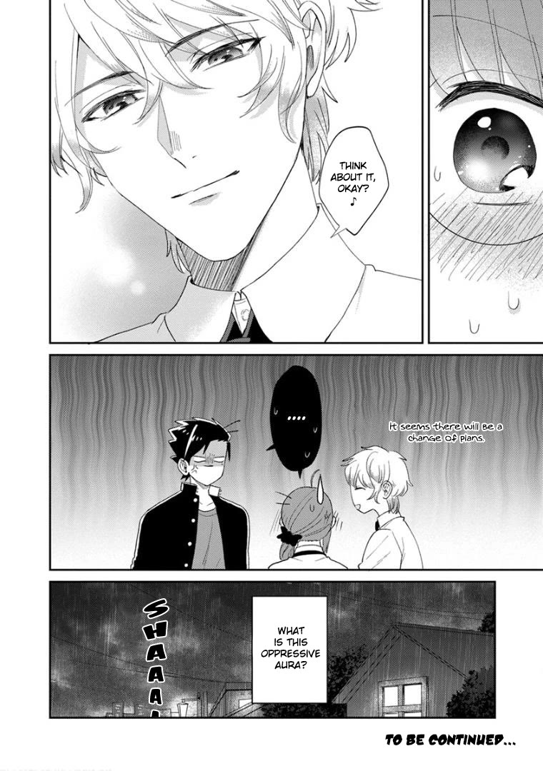 Scary Face High Schooler and Miss Plain Jane chapter 15 page 14