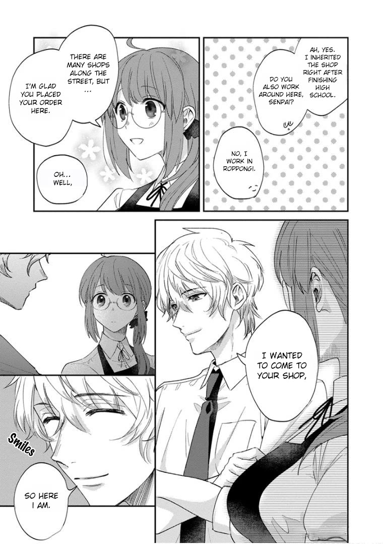 Scary Face High Schooler and Miss Plain Jane chapter 15 page 3