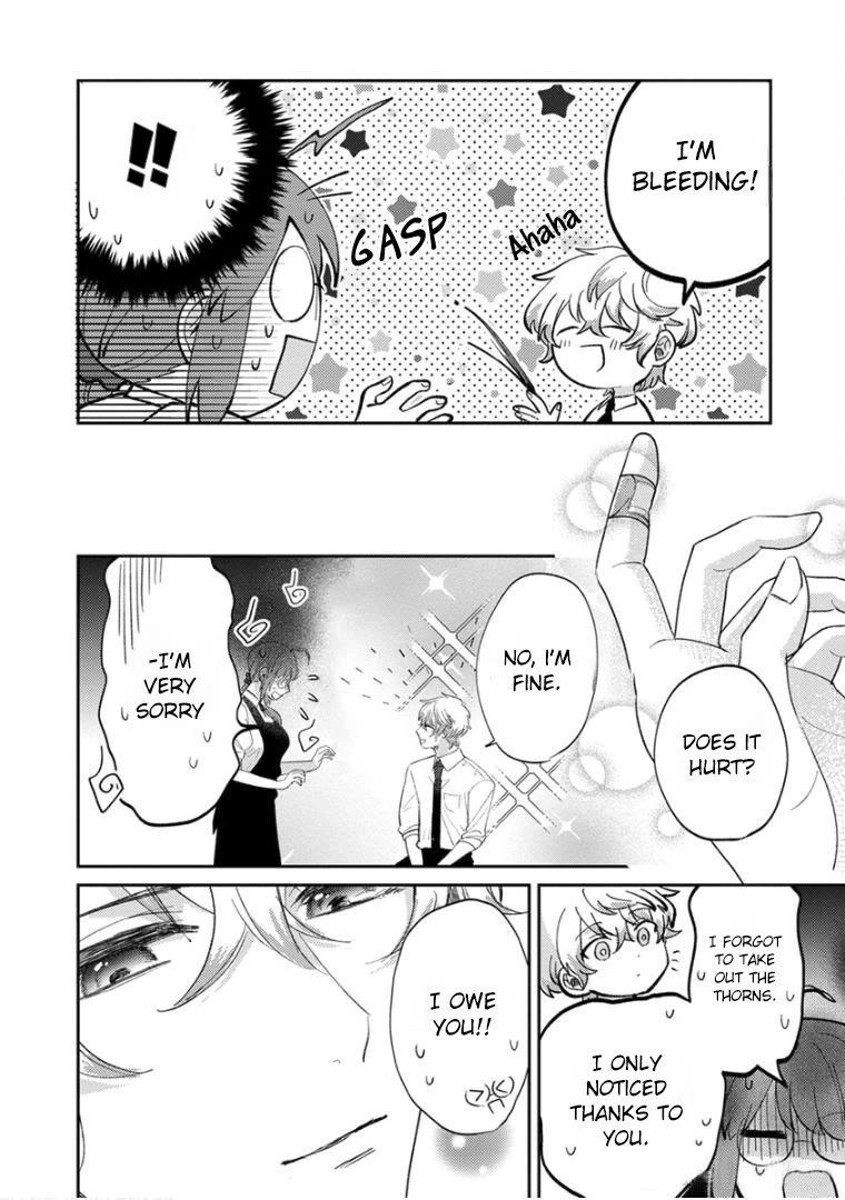 Scary Face High Schooler and Miss Plain Jane chapter 15 page 6