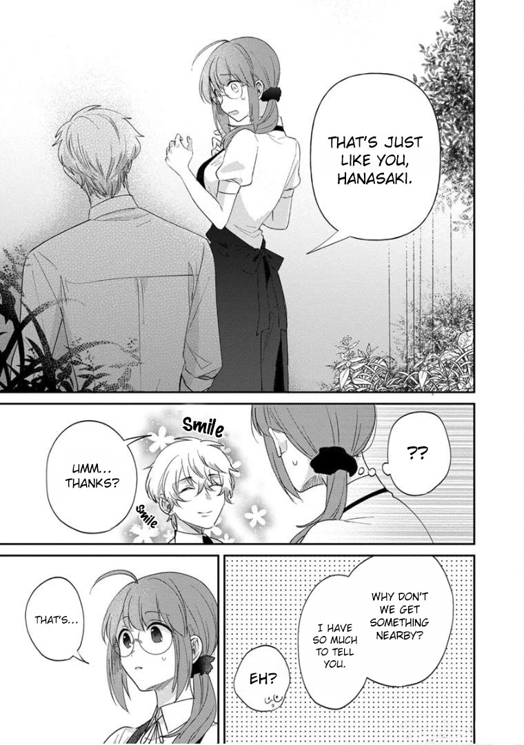 Scary Face High Schooler and Miss Plain Jane chapter 15 page 7