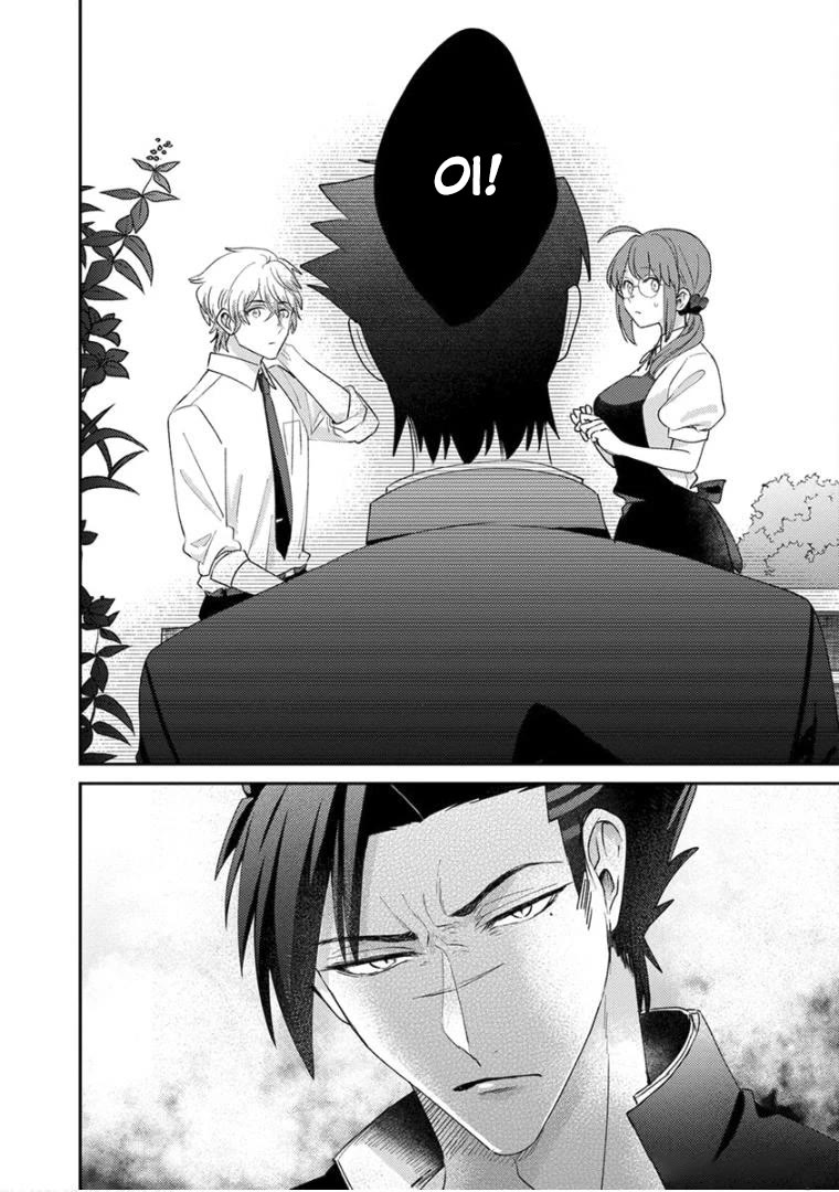 Scary Face High Schooler and Miss Plain Jane chapter 15 page 8