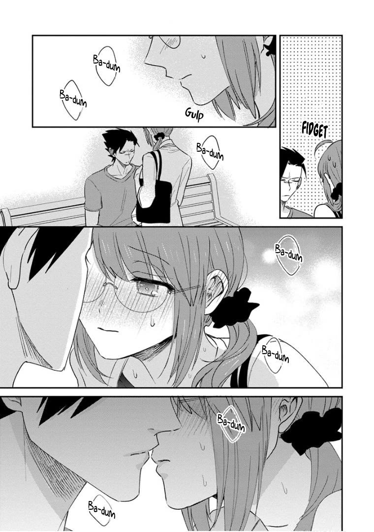 Scary Face High Schooler and Miss Plain Jane chapter 16 page 11