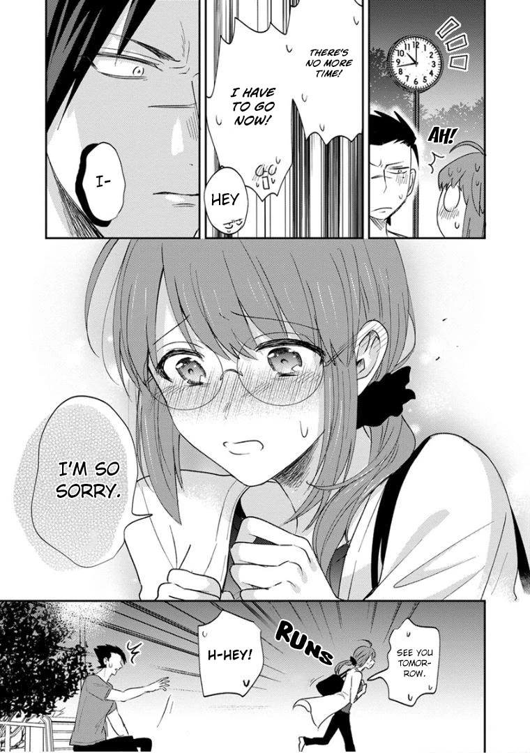 Scary Face High Schooler and Miss Plain Jane chapter 16 page 13