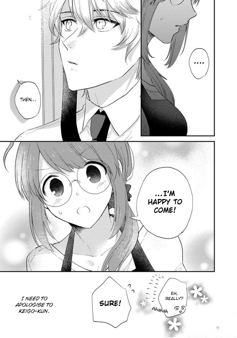 Scary Face High Schooler and Miss Plain Jane chapter 16 page 19