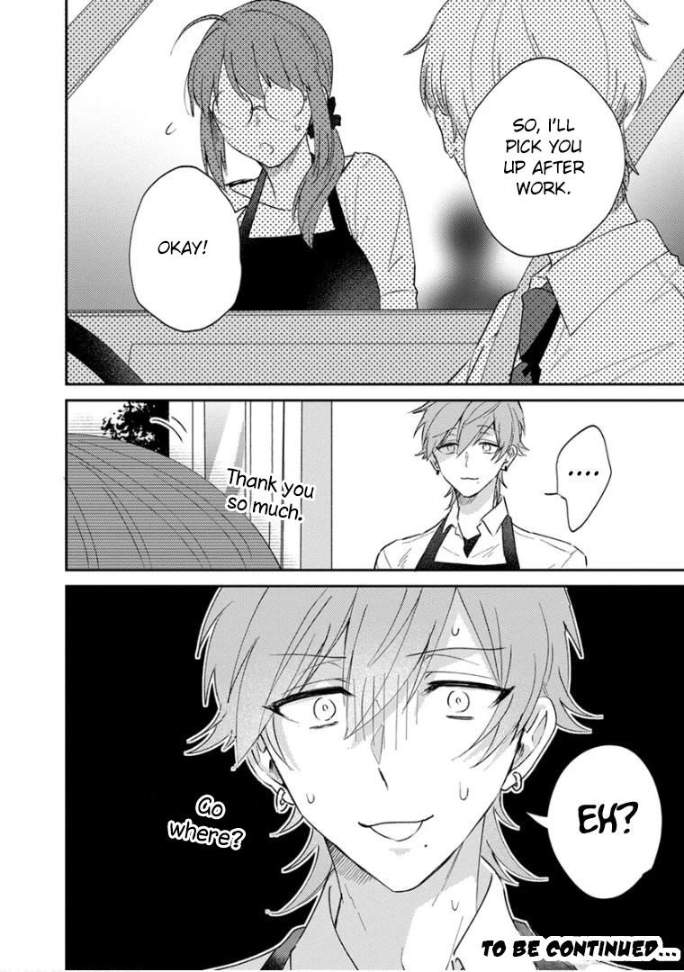 Scary Face High Schooler and Miss Plain Jane chapter 16 page 20