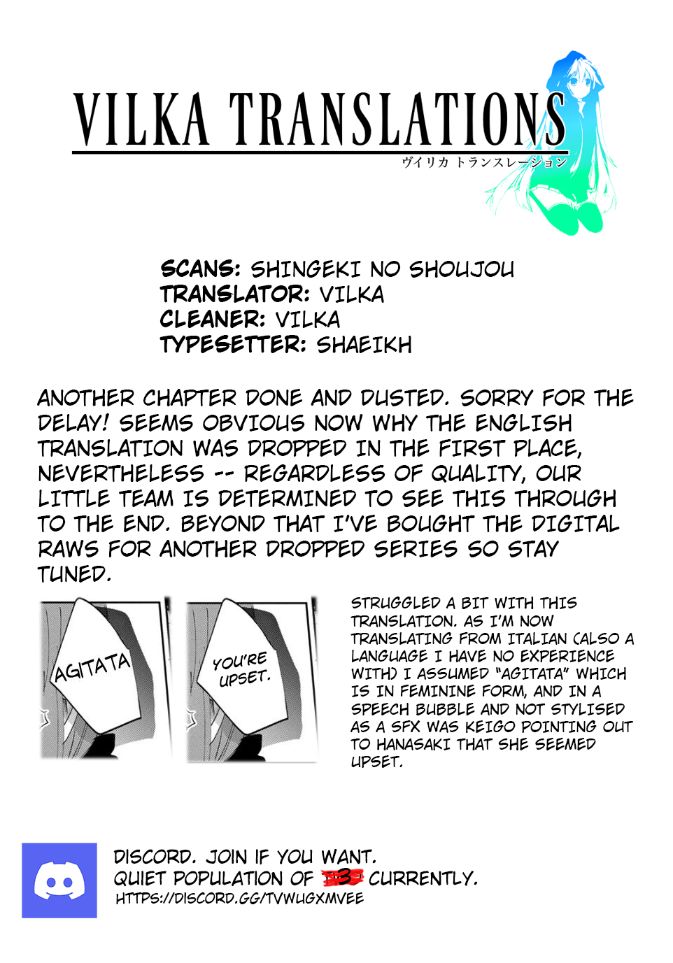 Scary Face High Schooler and Miss Plain Jane chapter 16 page 21