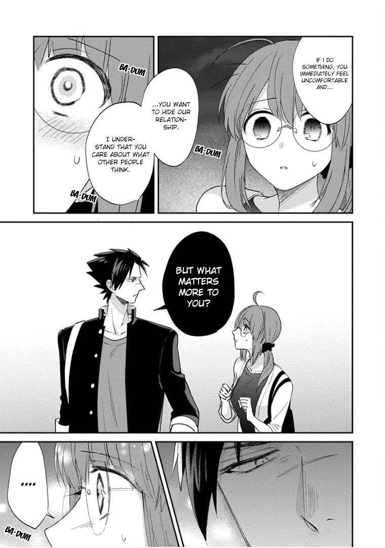 Scary Face High Schooler and Miss Plain Jane chapter 16 page 5