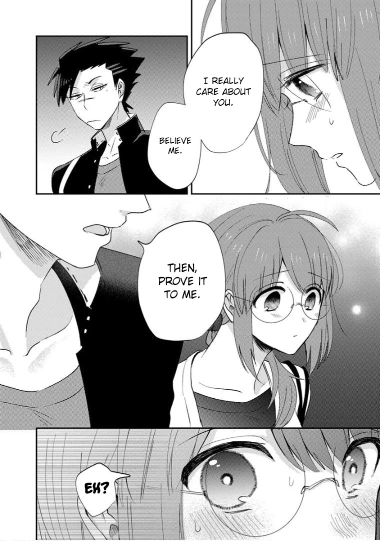 Scary Face High Schooler and Miss Plain Jane chapter 16 page 6