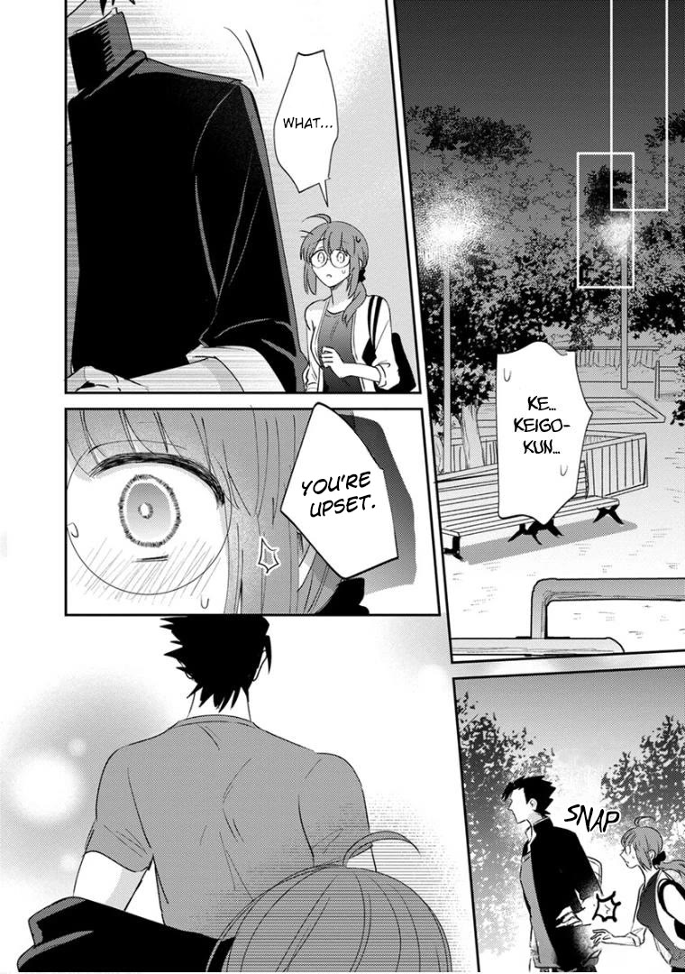 Scary Face High Schooler and Miss Plain Jane chapter 16 page 8