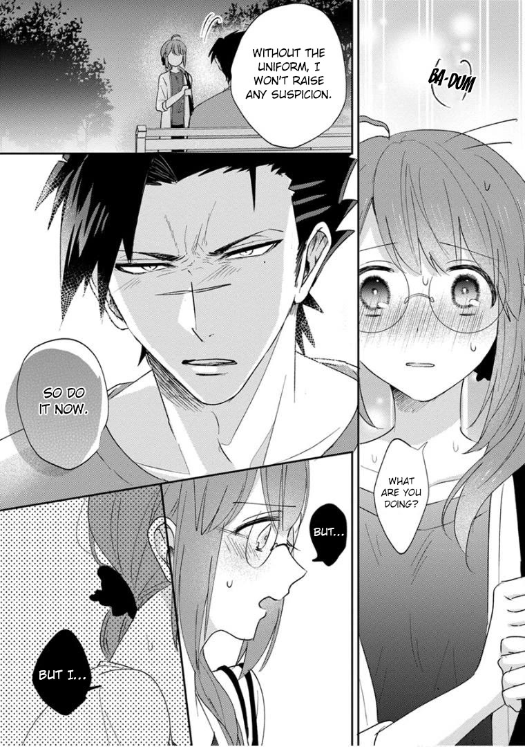 Scary Face High Schooler and Miss Plain Jane chapter 16 page 9