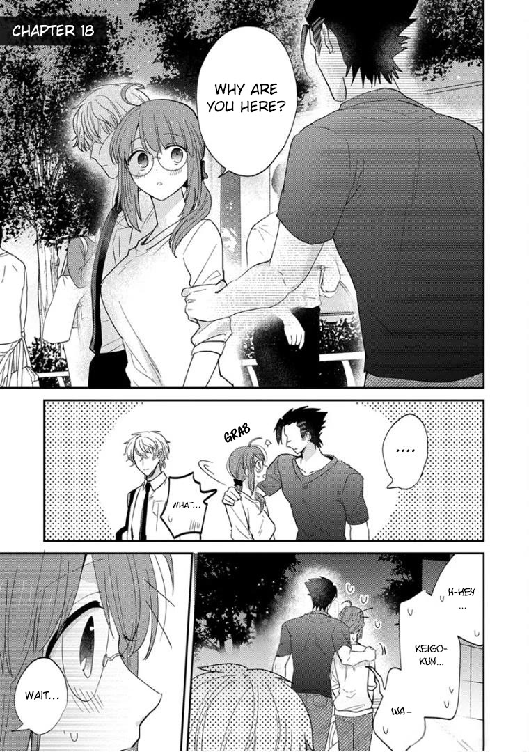 Scary Face High Schooler and Miss Plain Jane chapter 18 page 1