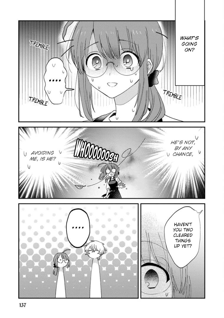 Scary Face High Schooler and Miss Plain Jane chapter 18 page 11