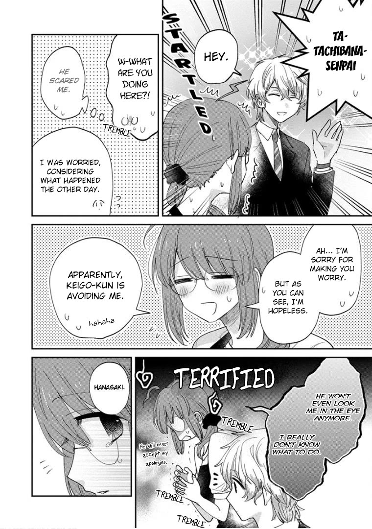 Scary Face High Schooler and Miss Plain Jane chapter 18 page 12