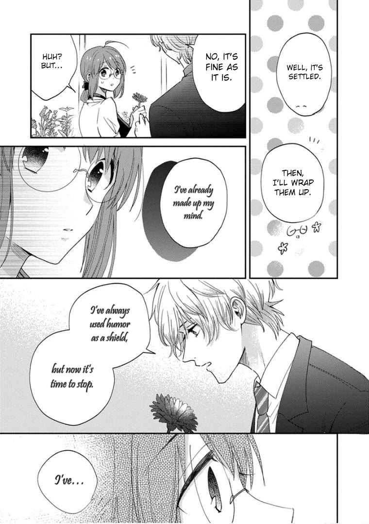 Scary Face High Schooler and Miss Plain Jane chapter 18 page 19