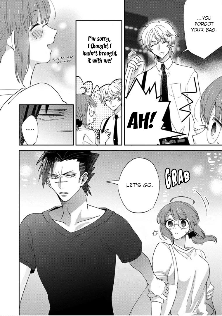 Scary Face High Schooler and Miss Plain Jane chapter 18 page 2