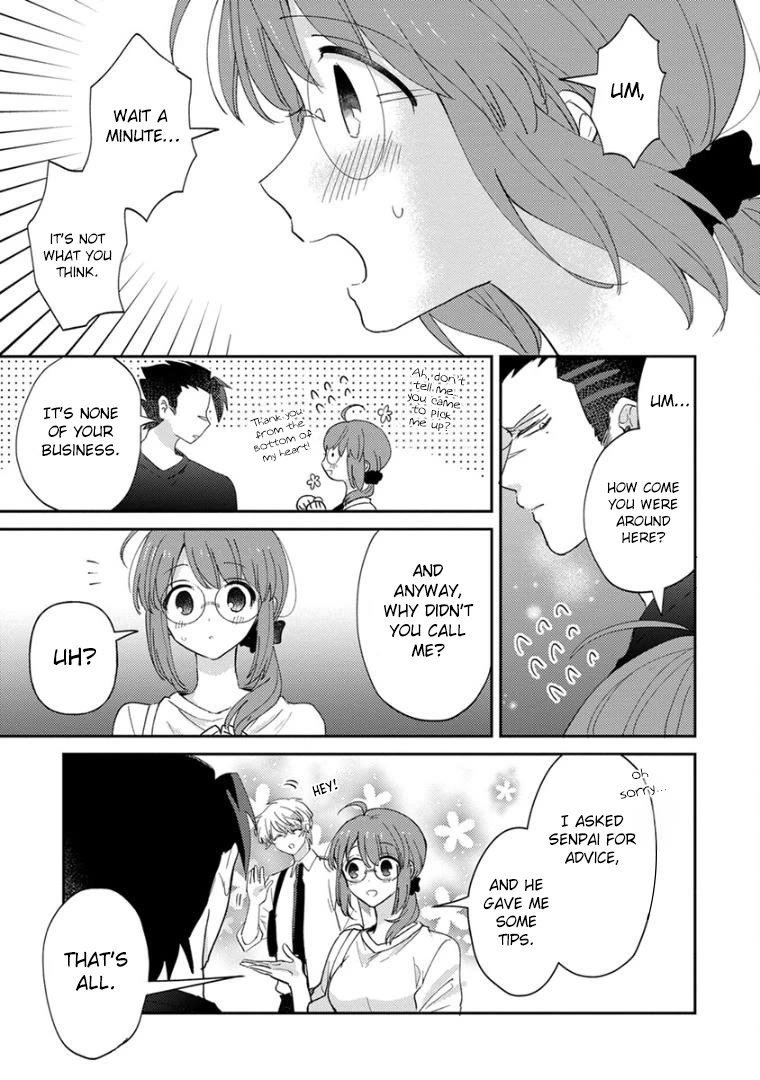 Scary Face High Schooler and Miss Plain Jane chapter 18 page 3