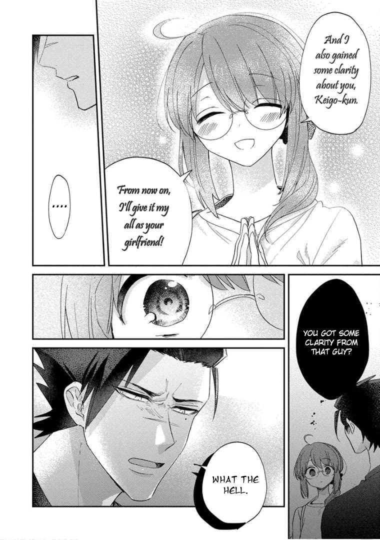 Scary Face High Schooler and Miss Plain Jane chapter 18 page 4