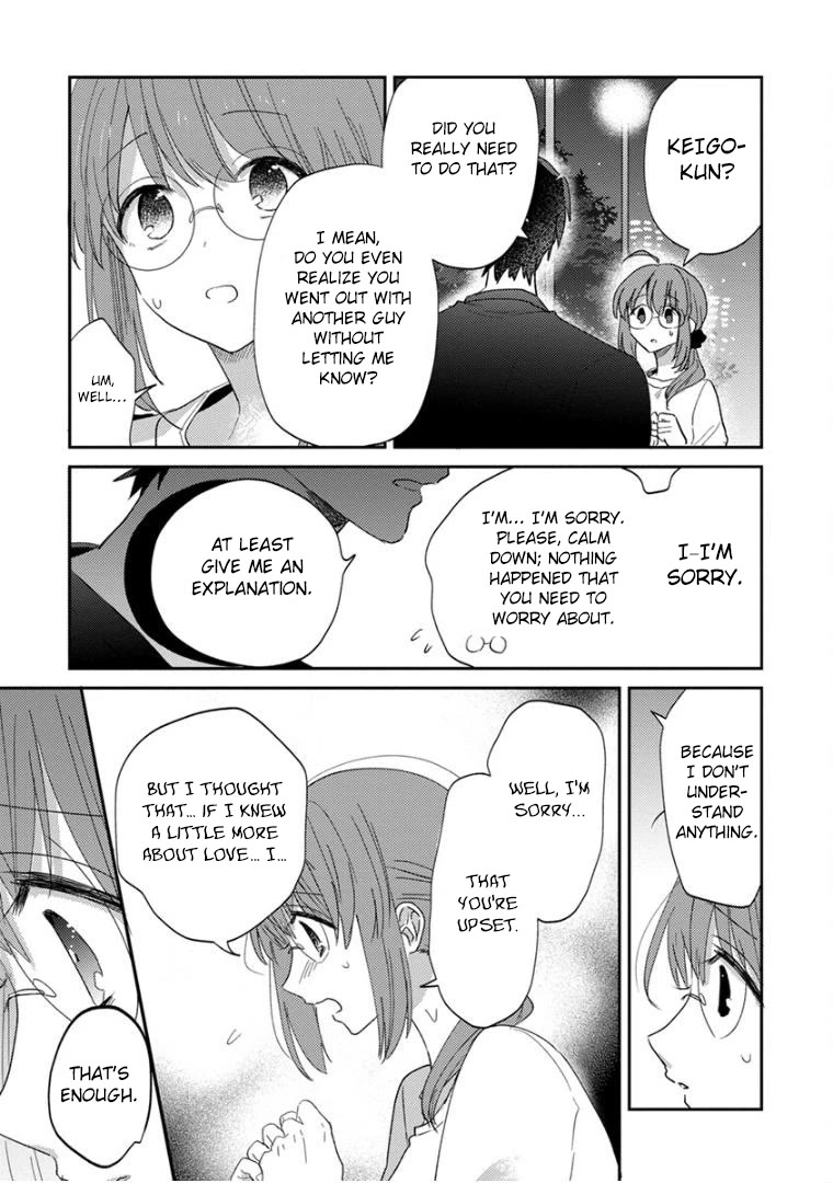 Scary Face High Schooler and Miss Plain Jane chapter 18 page 5