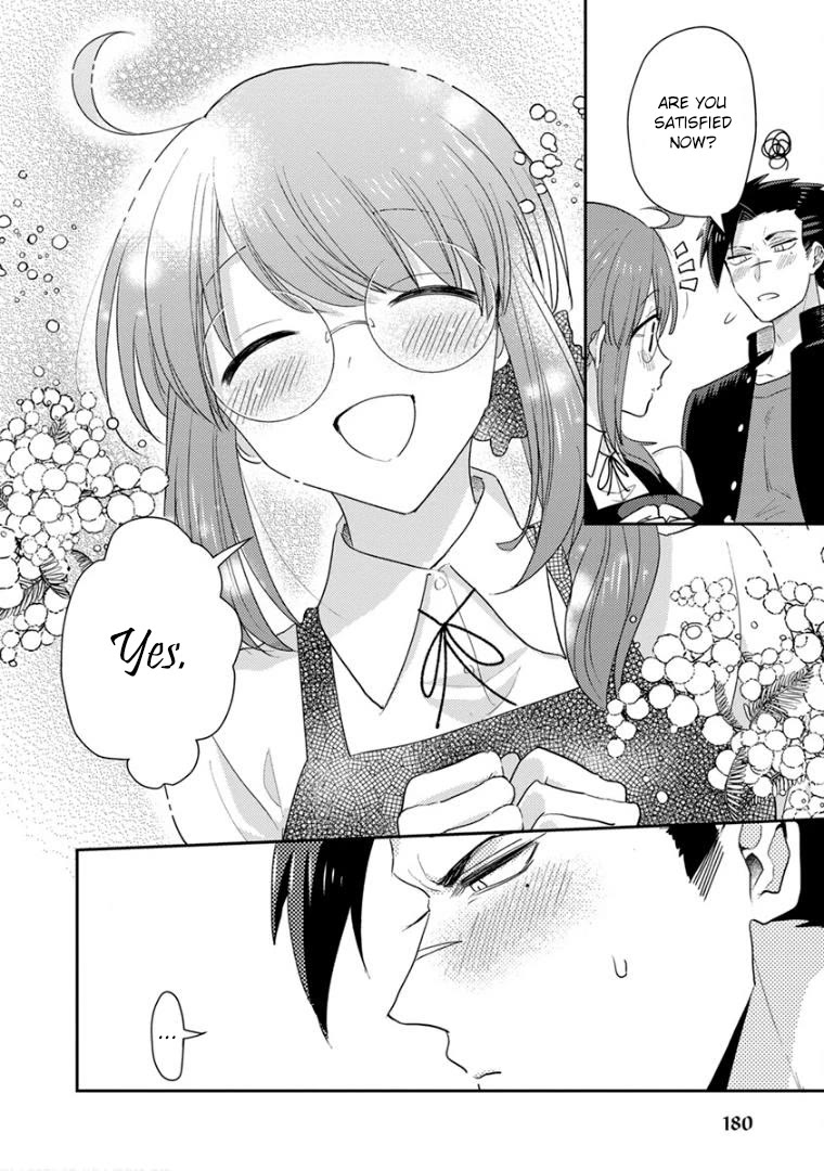 Scary Face High Schooler and Miss Plain Jane chapter 19.5 page 10