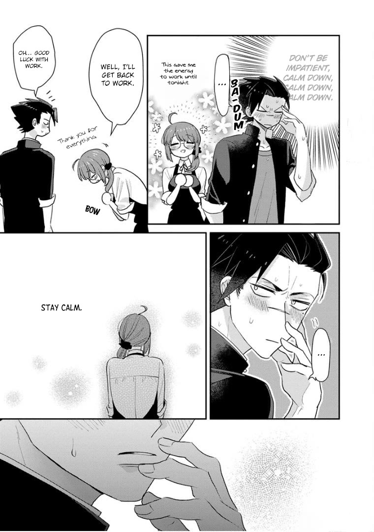 Scary Face High Schooler and Miss Plain Jane chapter 19.5 page 11