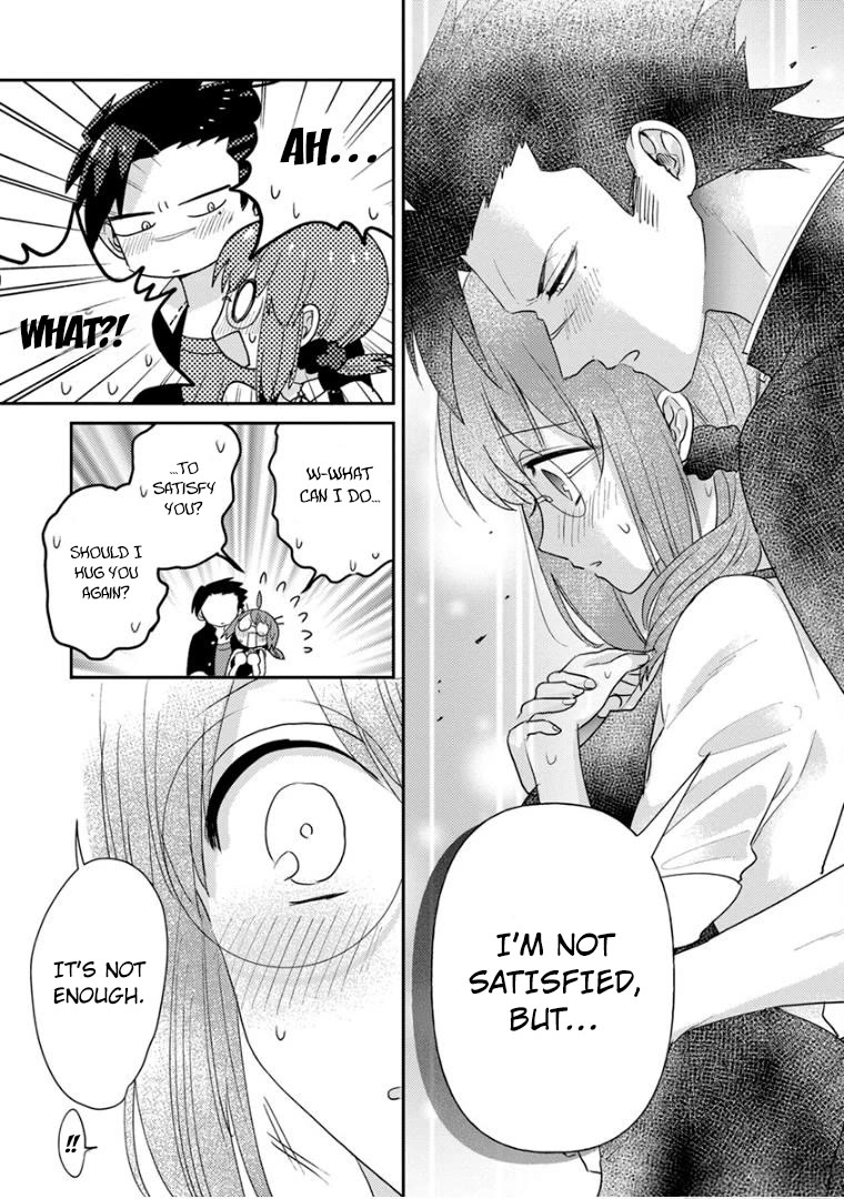 Scary Face High Schooler and Miss Plain Jane chapter 19.5 page 13