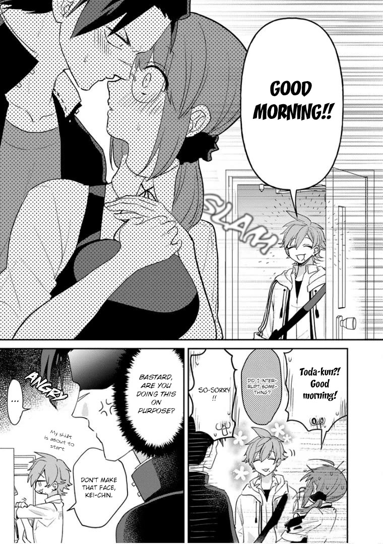 Scary Face High Schooler and Miss Plain Jane chapter 19.5 page 15