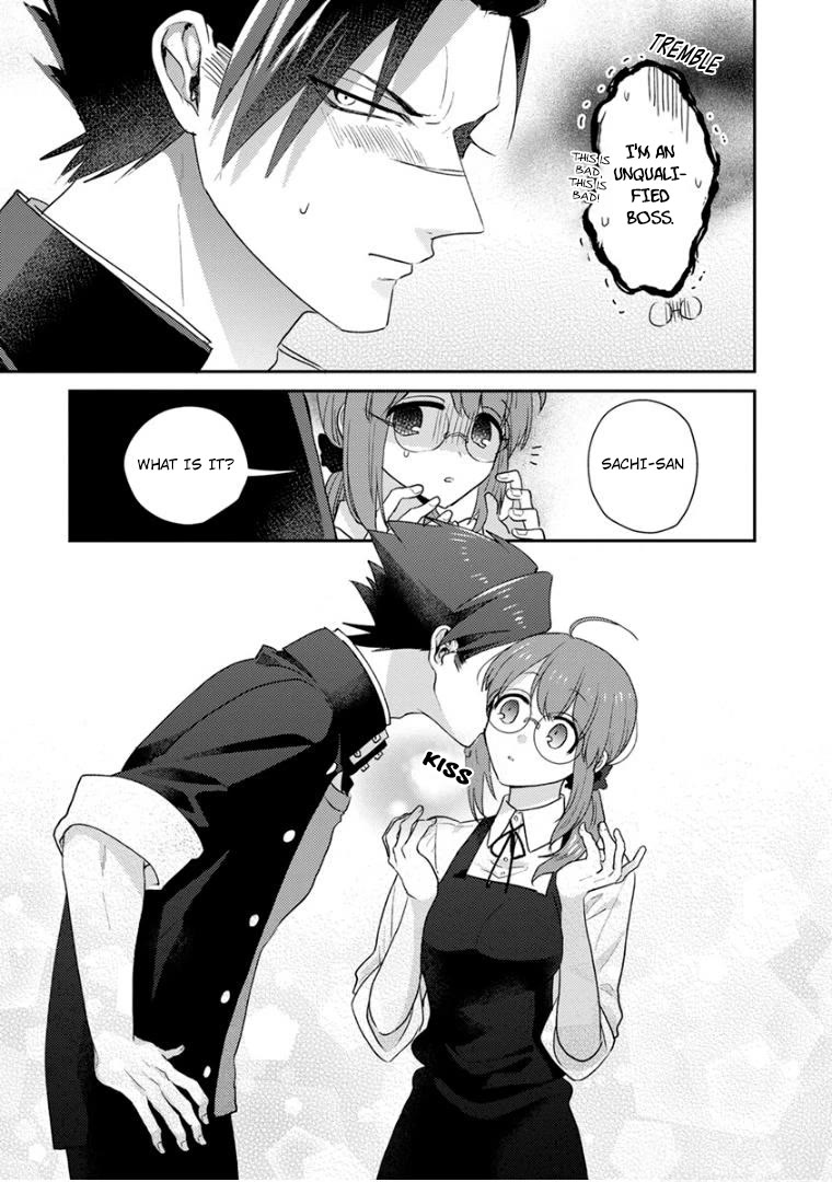 Scary Face High Schooler and Miss Plain Jane chapter 19.5 page 17