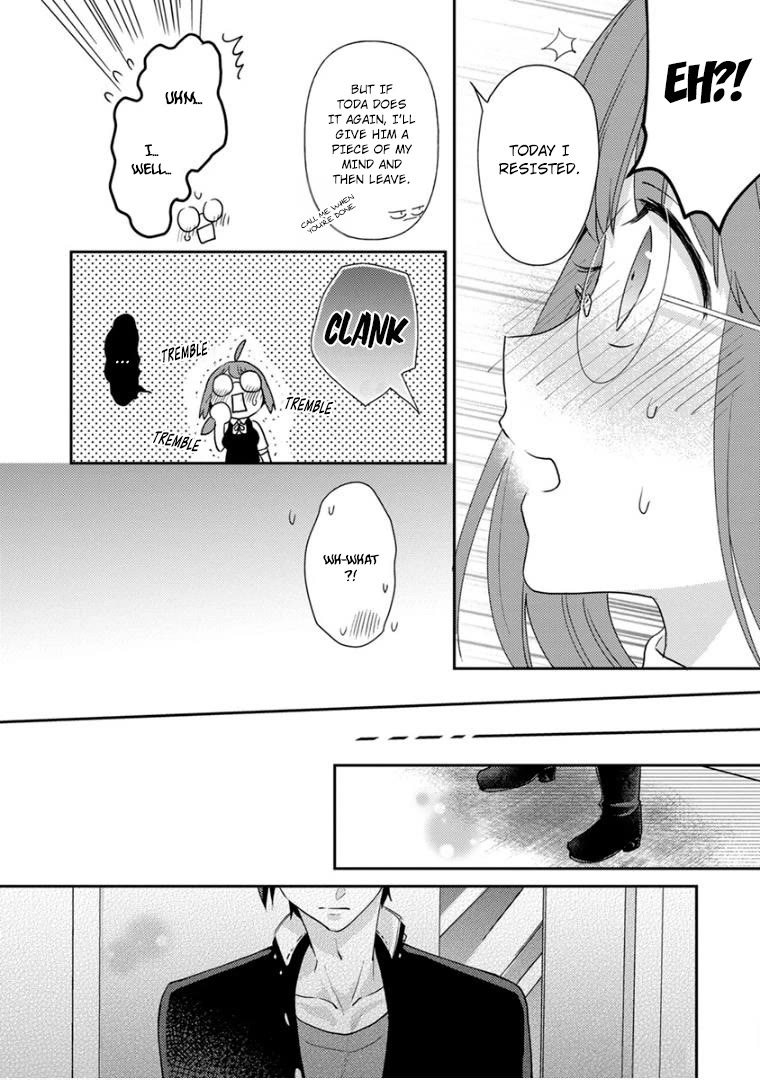 Scary Face High Schooler and Miss Plain Jane chapter 19.5 page 18