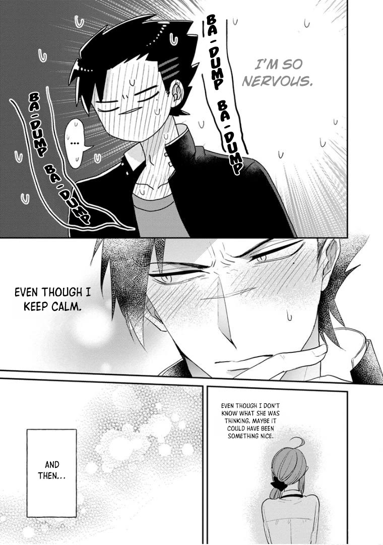 Scary Face High Schooler and Miss Plain Jane chapter 19.5 page 19