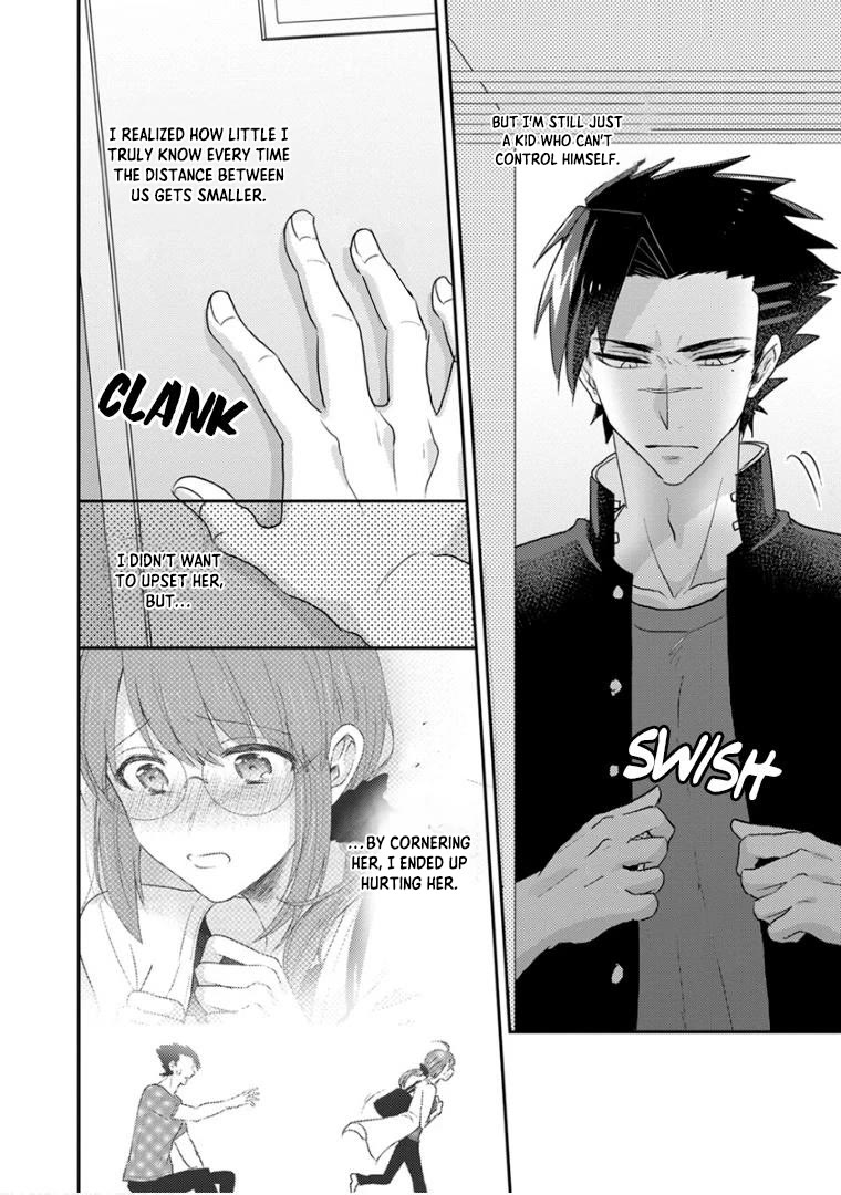 Scary Face High Schooler and Miss Plain Jane chapter 19.5 page 2