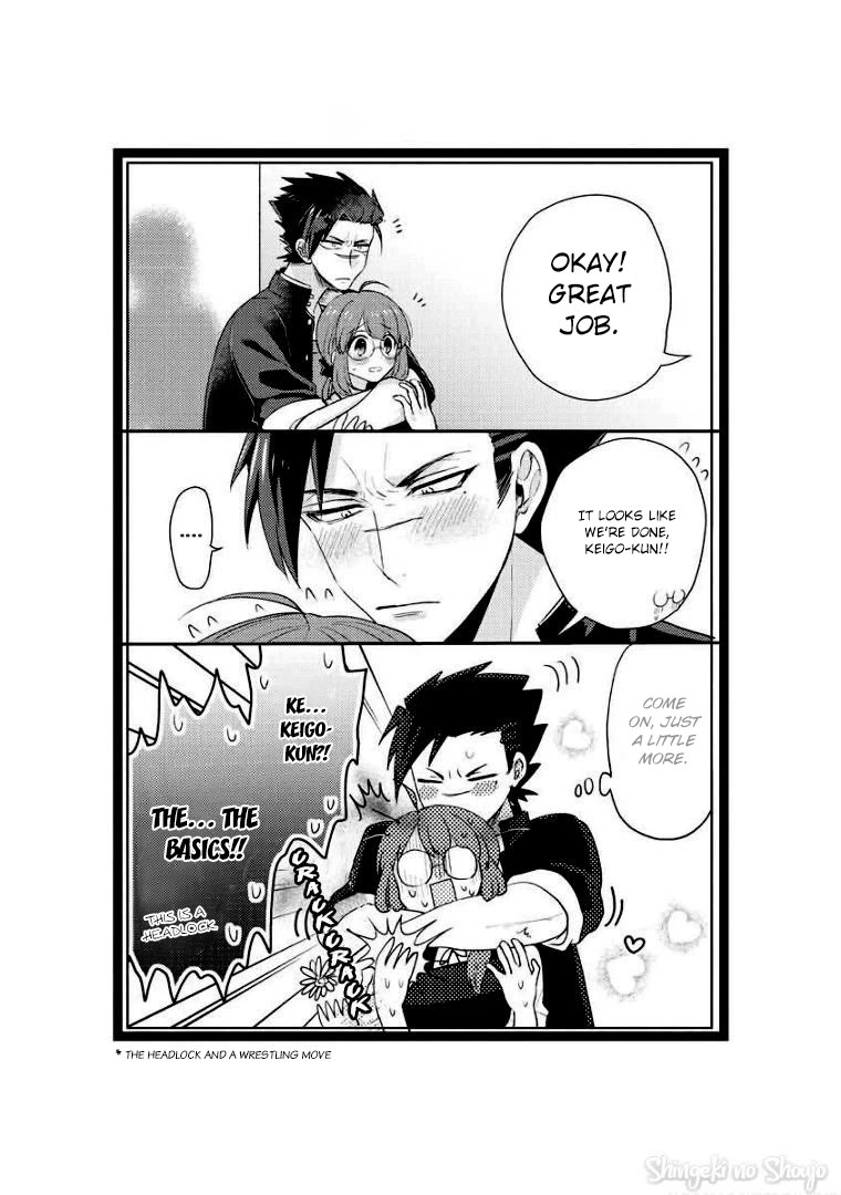 Scary Face High Schooler and Miss Plain Jane chapter 19.5 page 23