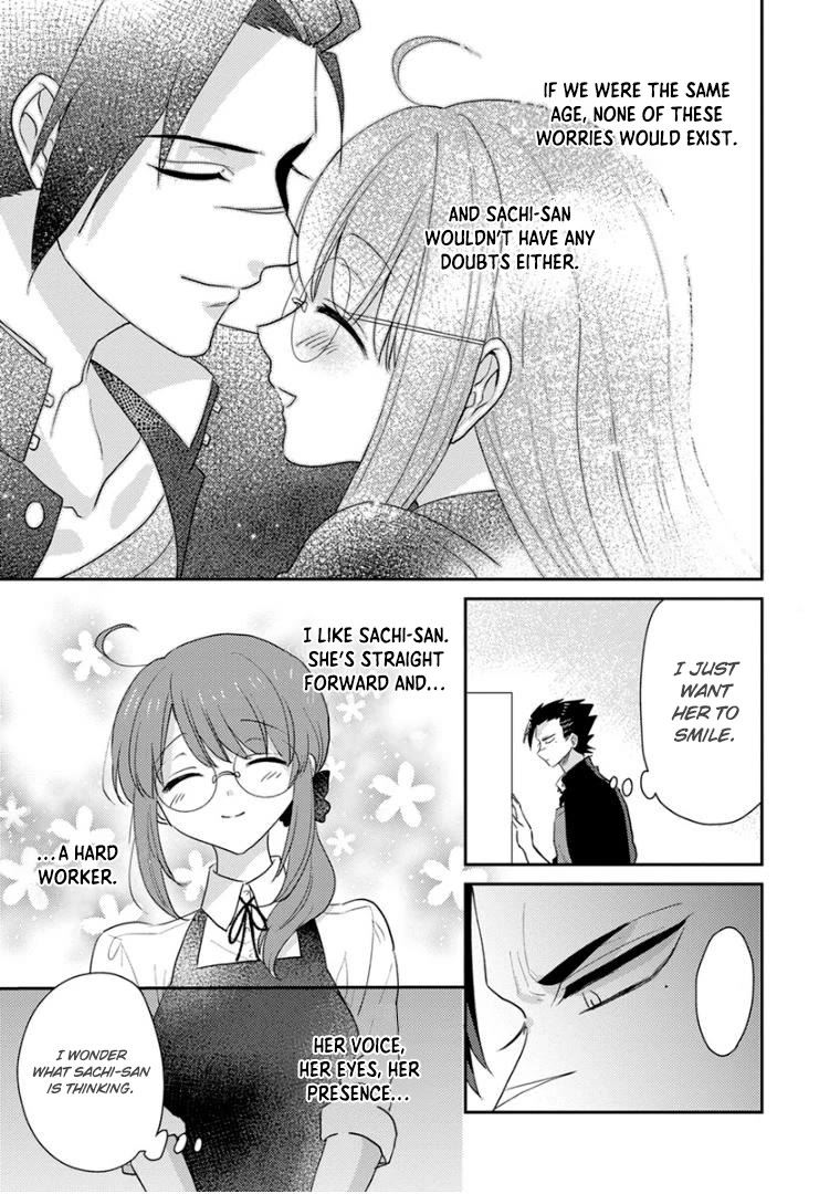 Scary Face High Schooler and Miss Plain Jane chapter 19.5 page 3