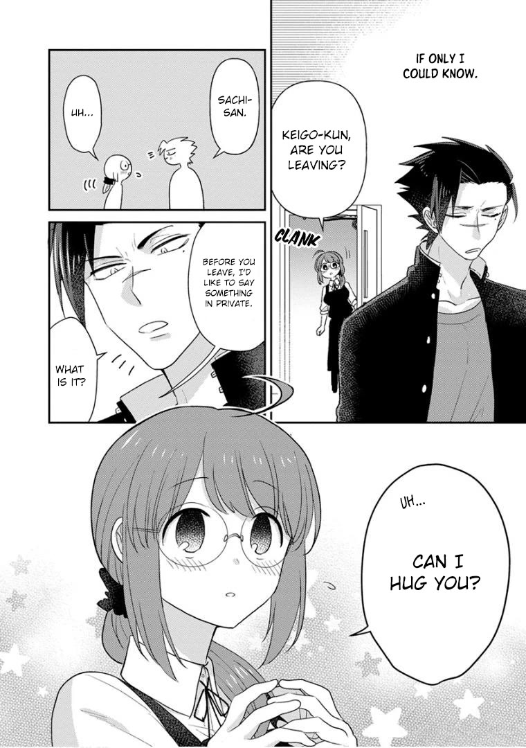 Scary Face High Schooler and Miss Plain Jane chapter 19.5 page 4