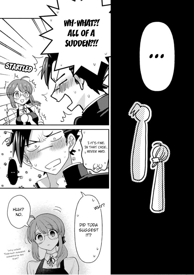 Scary Face High Schooler and Miss Plain Jane chapter 19.5 page 5