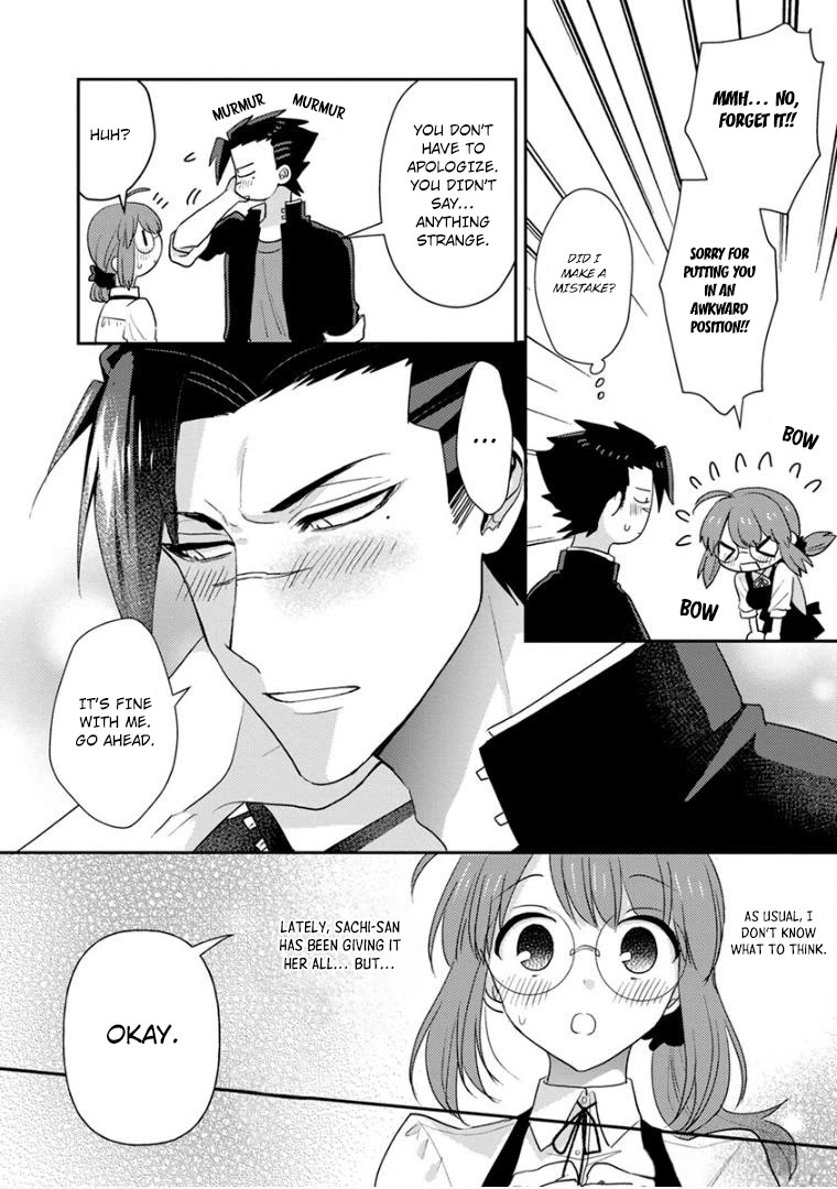 Scary Face High Schooler and Miss Plain Jane chapter 19.5 page 6